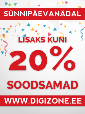 Sünnipäevanädalal KÕIK KAUBAD allahinnatud!