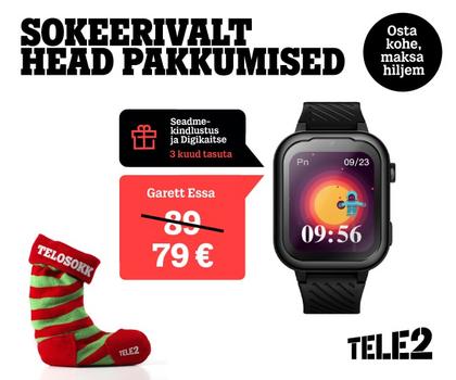 Sokeerivalt head Tele2 pakkumised!