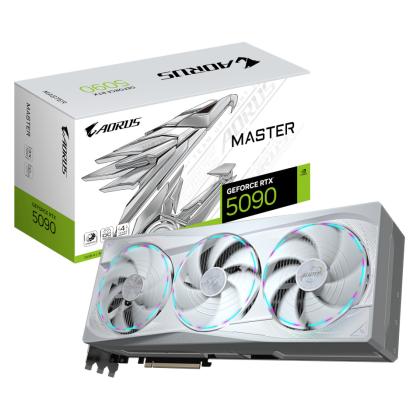 Gigabyte AORUS GeForce RTX 5090 MASTER ICE 32