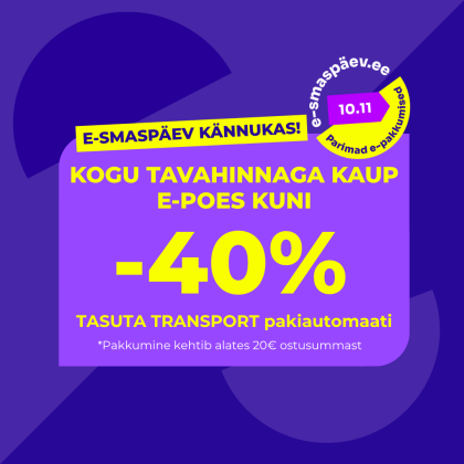 KÄNNUKAS telefonipoes VAID TÄNA