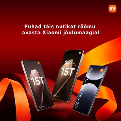 Xiaomi eriapkkumised jõuludeks! 