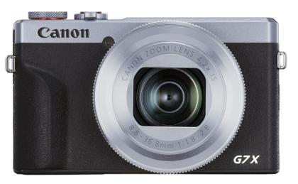 Ülipopulaarne Canon Powershot G7 X Mark III hõbedane
