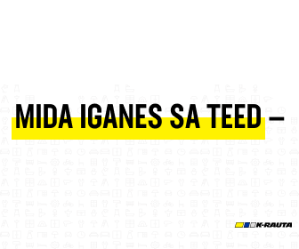 Mida iganes sa teed - K-rautas on alati valikut! Vii oma kevadprojektid ellu - kõik vajamineva leiad ühest kohast.