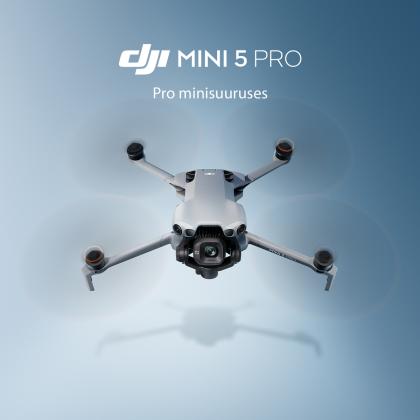 DJI Mini 5 Pro on nüüd müügil!