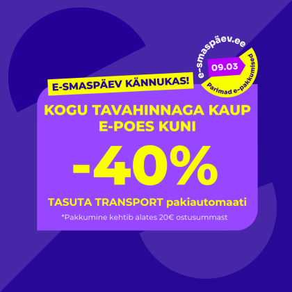 KÄNNUKAS telefonipoes VAID TÄNA