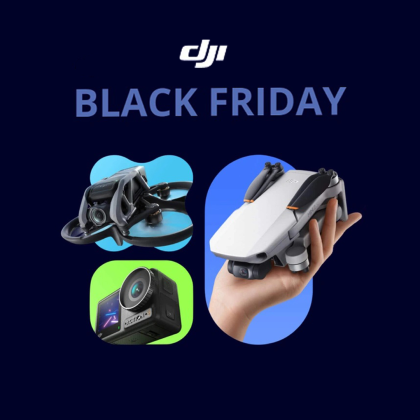 DJI "BLACK FRIDAY" HINNAD!