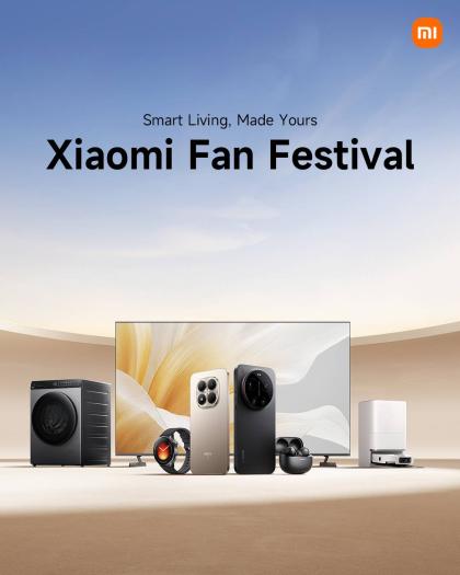 Xiaomi Fan Festival – rohkem tehnoloogiat, vähem hinda!