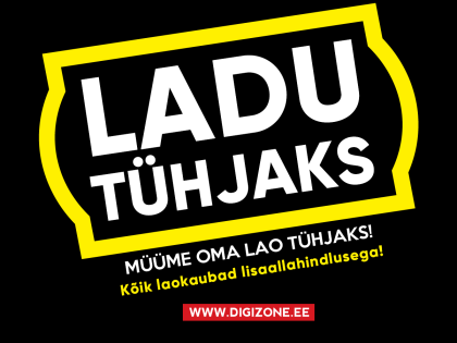 MÜÜME LAOD TÜHJAKS!