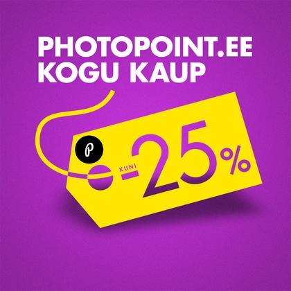 KOGU KAUP KUNI -25% (min. 5€ ostul)