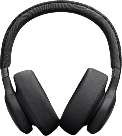 JBL Live 770NC, must - Juhtmevabad üle kõrva kõrvaklapid